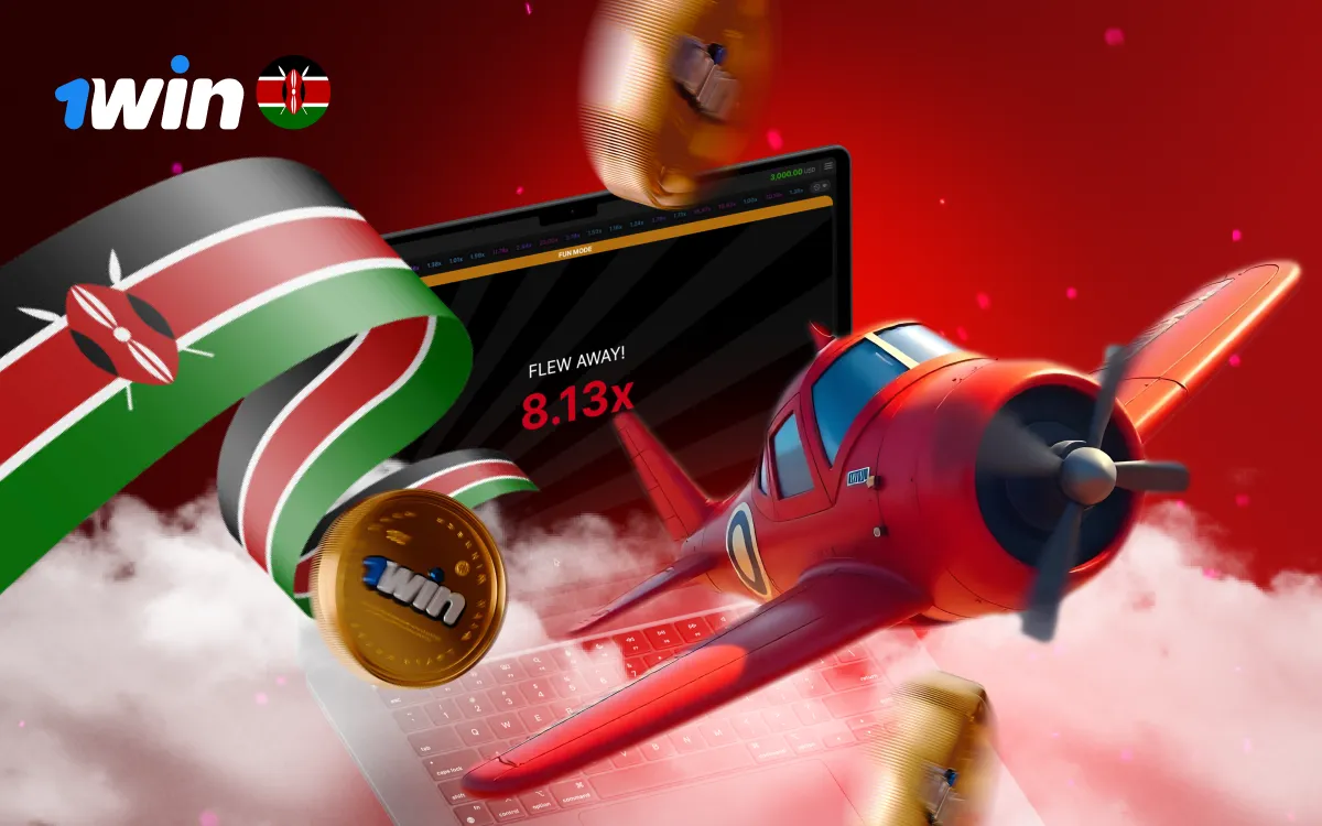 How Aviator Works on 1win in Kenya